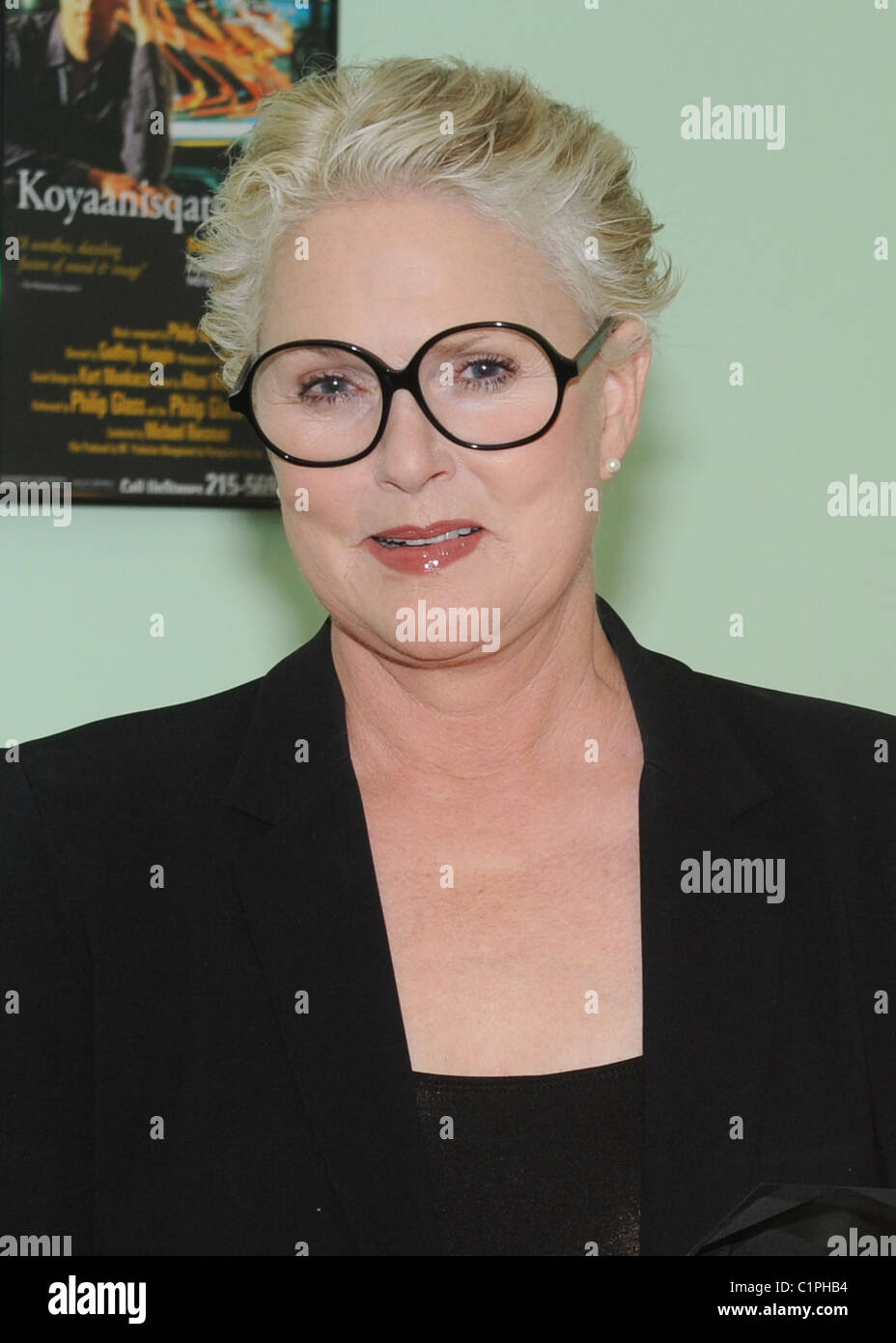 Sharon Gless riceve Icona Gay Award 2009 alla Philadelphia QFest tenutosi presso il principe teatro musicale. Philadelphia, Stati Uniti d'America - Foto Stock