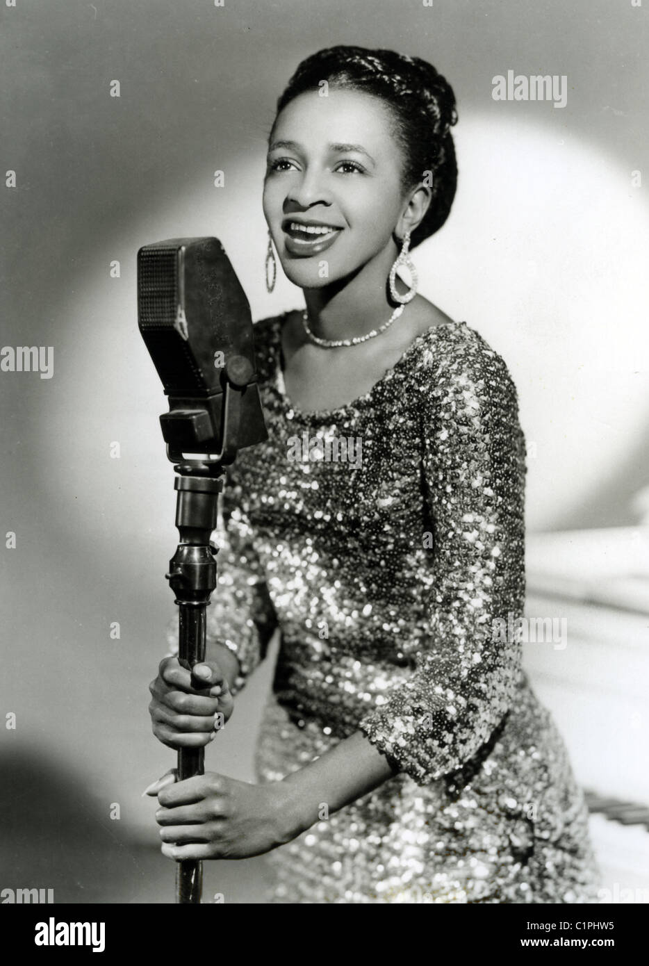 CLARA WARD (1924-1973) US cantante evangelico Foto Stock