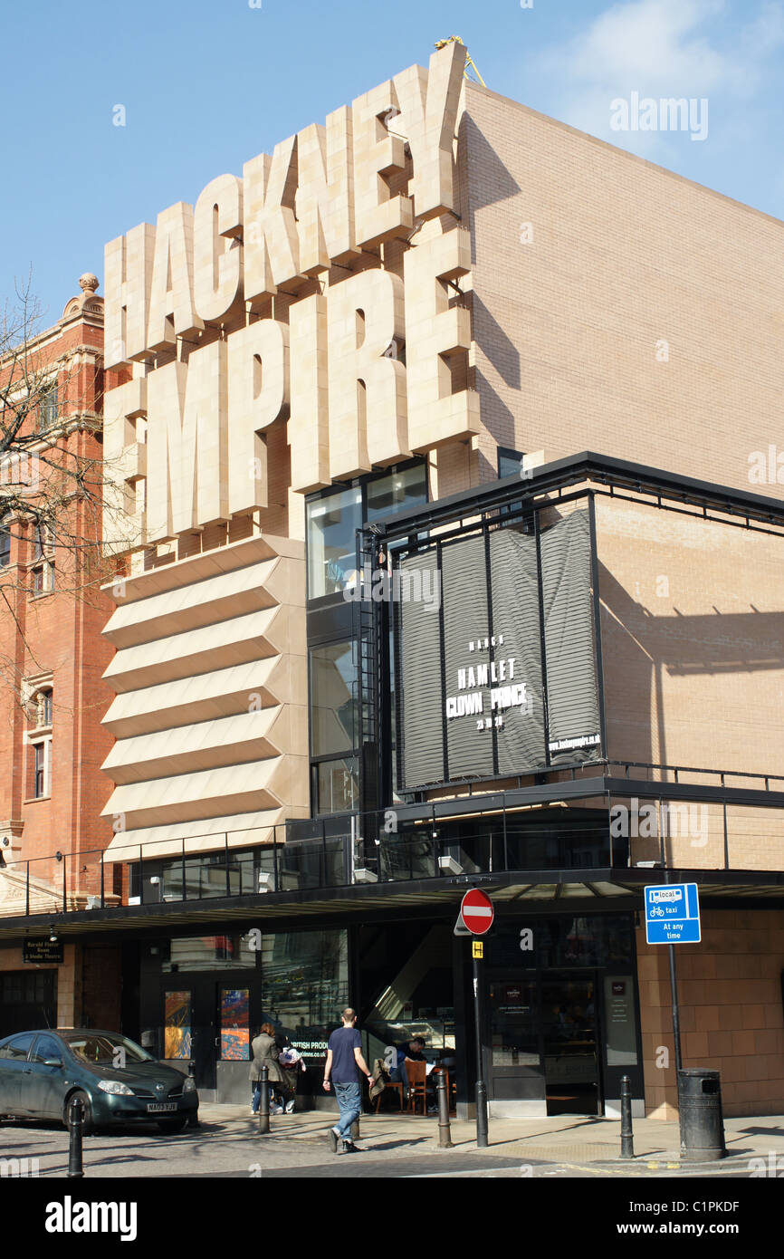 Hackney Empire Foto Stock