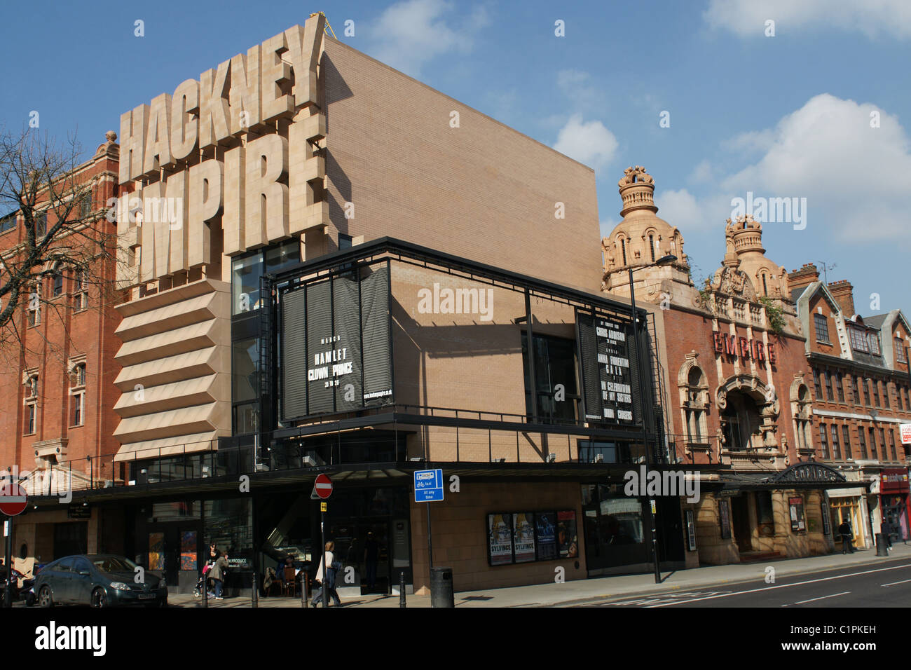 Hackney Empire Foto Stock