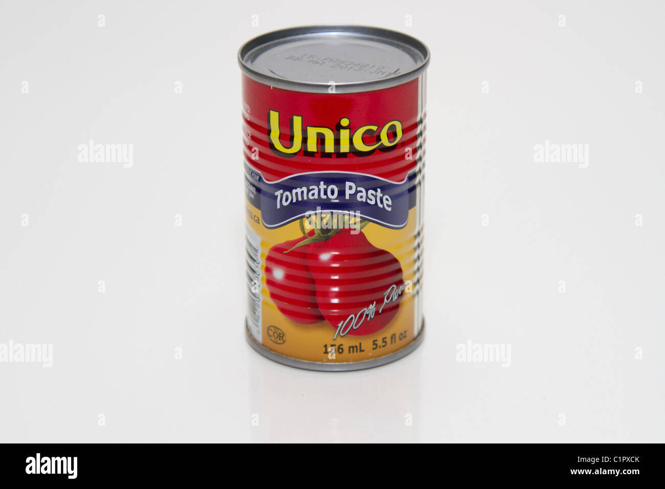 Unico di pasta di pomodoro può Foto Stock