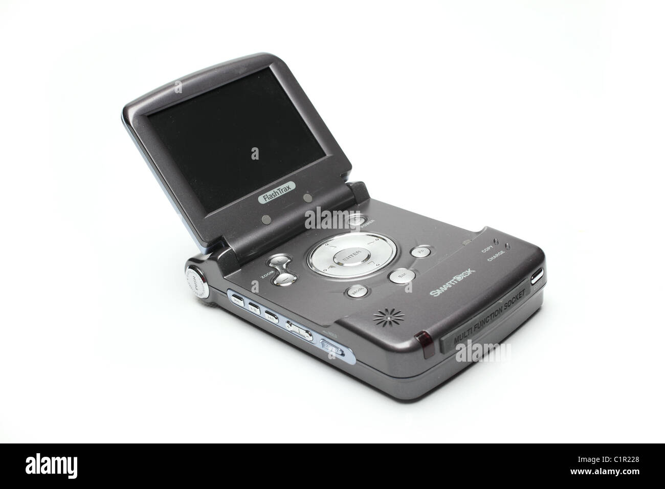 Flashtrax digital storage disco Foto Stock