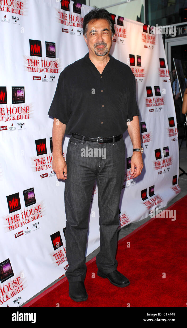 Joe Mantegna la casa che Jack costruita' proiezione al Teatro ArcLight - Gli arrivi di Los Angeles, California - 14.07.09 : .com Foto Stock