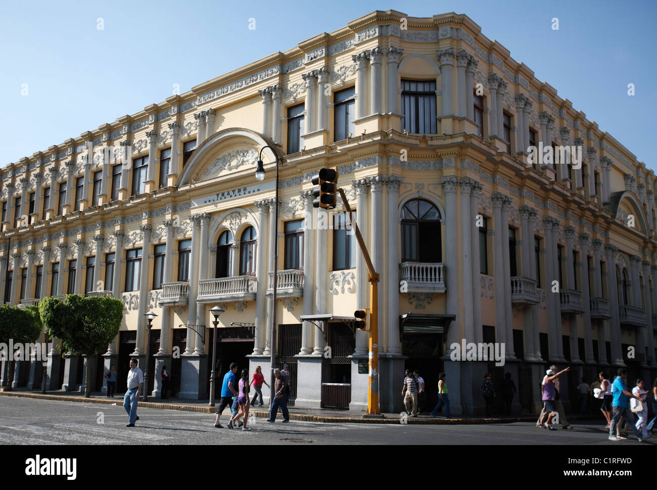 Popolare Teatro Melico Salazar, San Jose, Costa Rica Foto Stock