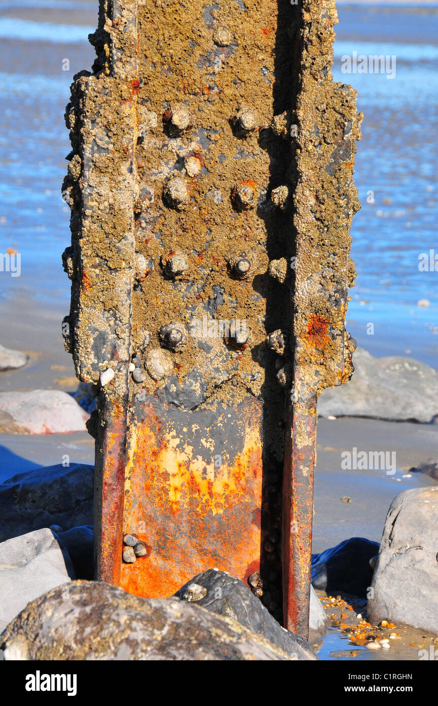 Climping Beach Foto Stock