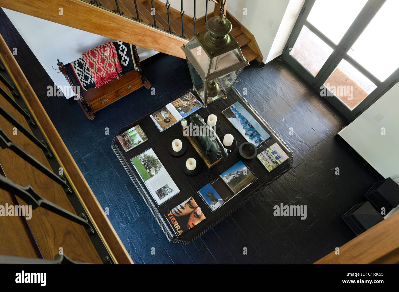 La Bamba ranch vicino a San Antonio de Areco, Provincia di Buenos Aires, Argentina Foto Stock