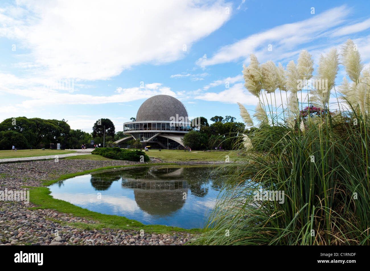 Planetario Galileo Galilei nel quartiere di Palermo, Buenos Aires, Argentina Foto Stock