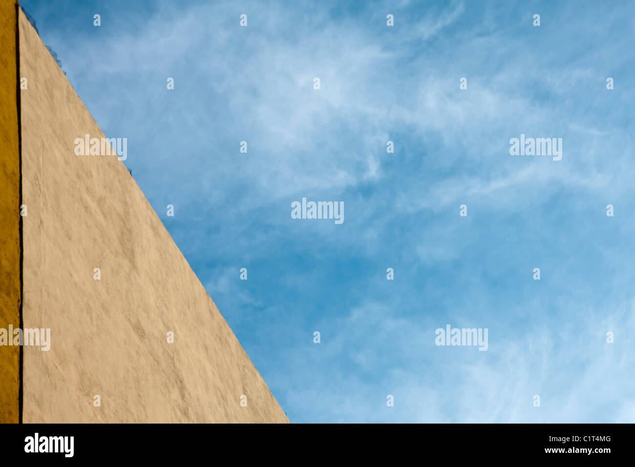 Facciata di edificio, ritagliato Foto Stock