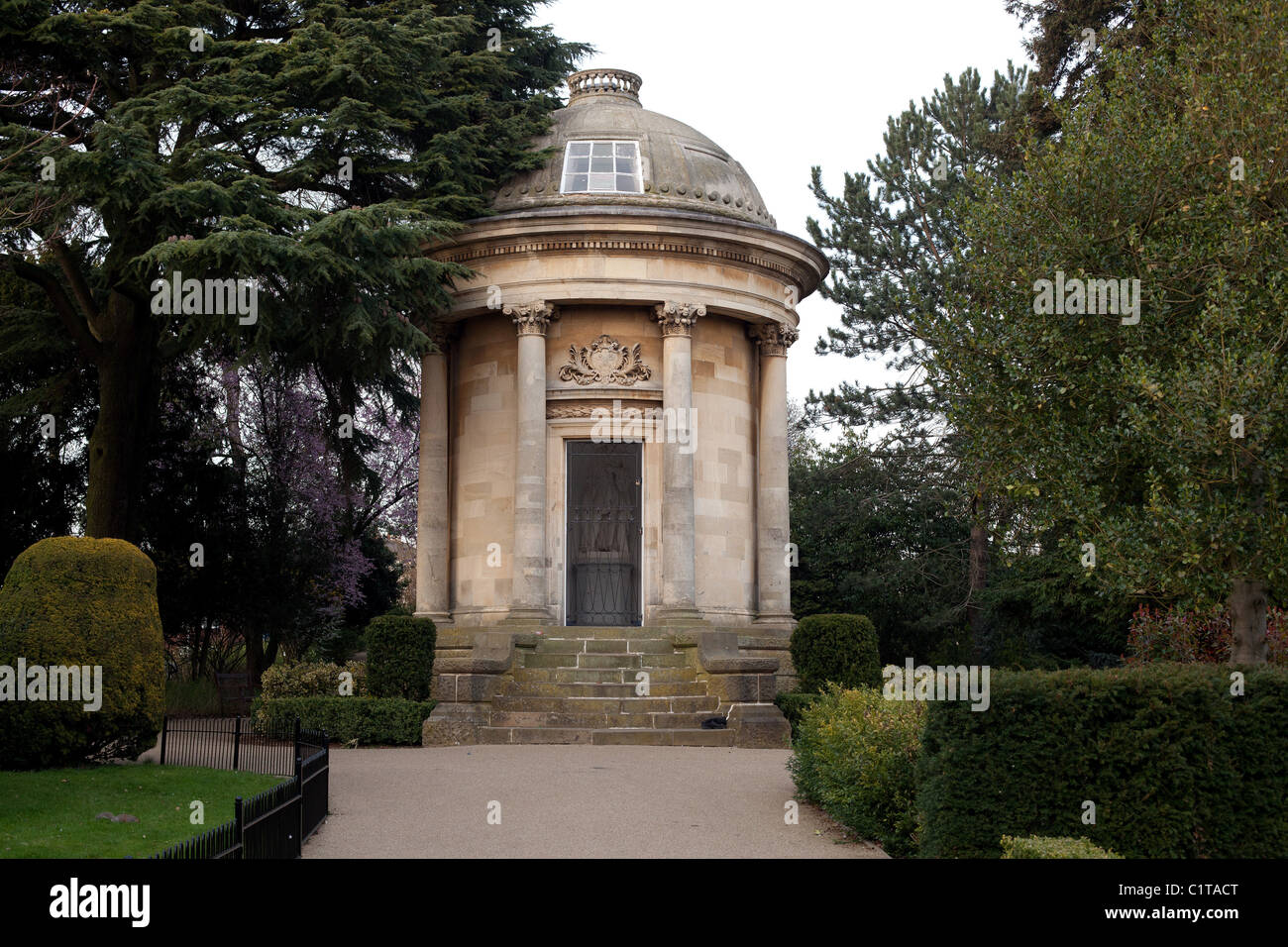 Jephson Gardens, Leamington Spa, Inghilterra. Foto Stock