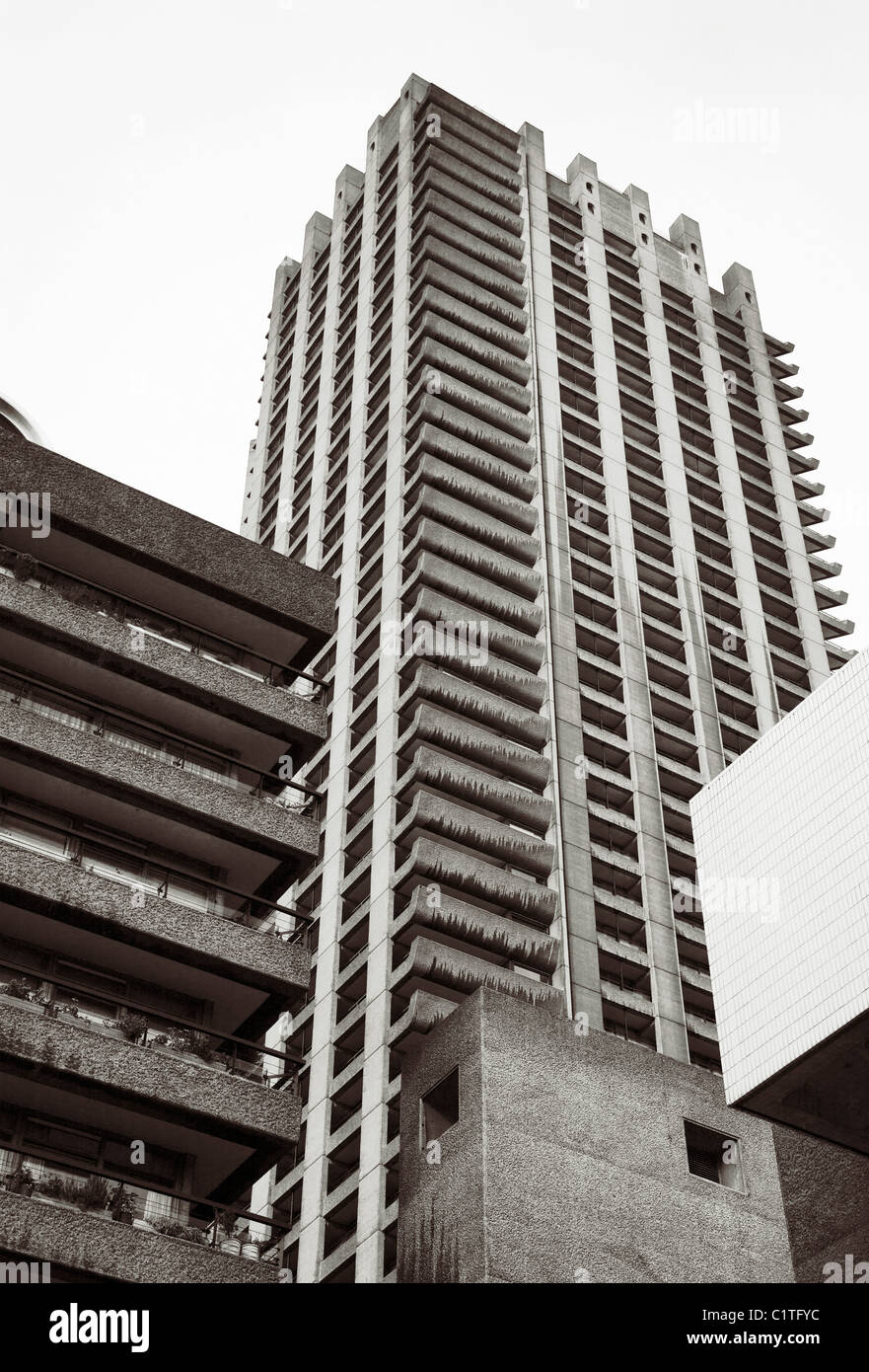 Il Barbican Centre di Londra Foto Stock