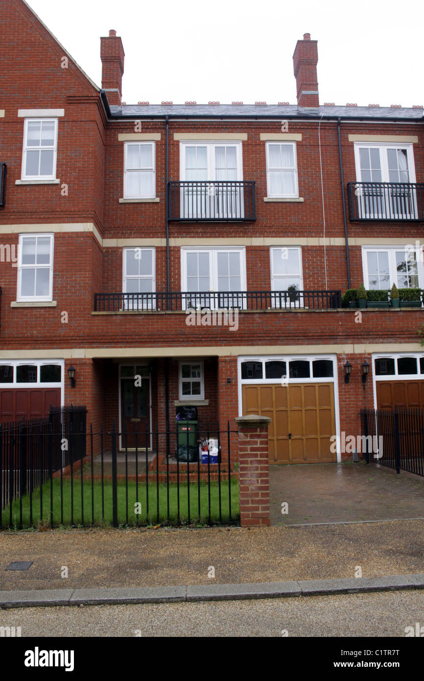 Jack Tweed new town house Essex, Inghilterra - 04.08.09 Foto Stock