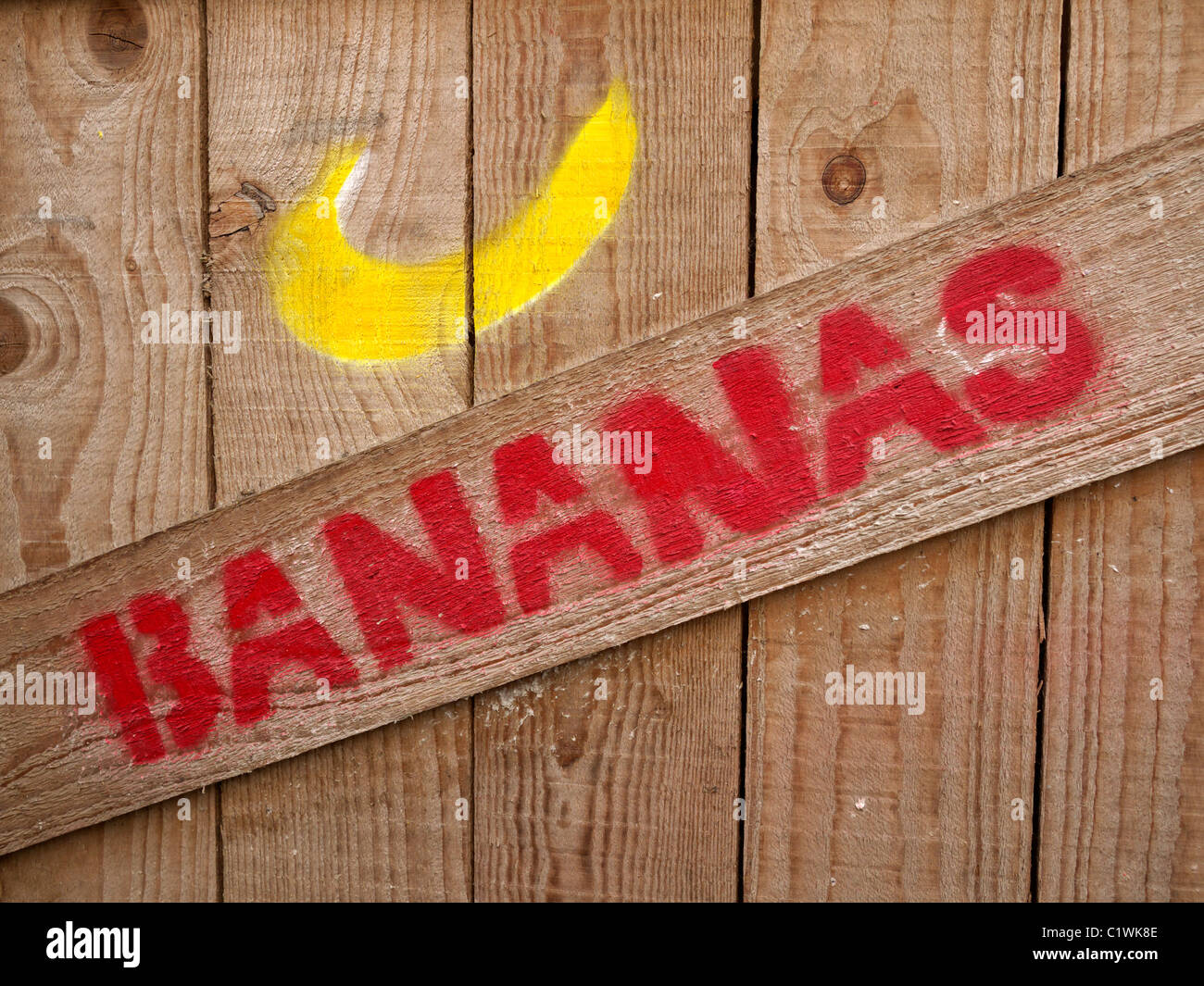 Scatole di banana immagini e fotografie stock ad alta risoluzione - Alamy
