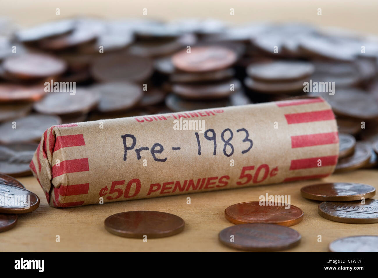 Allentate e laminati Foto Stock