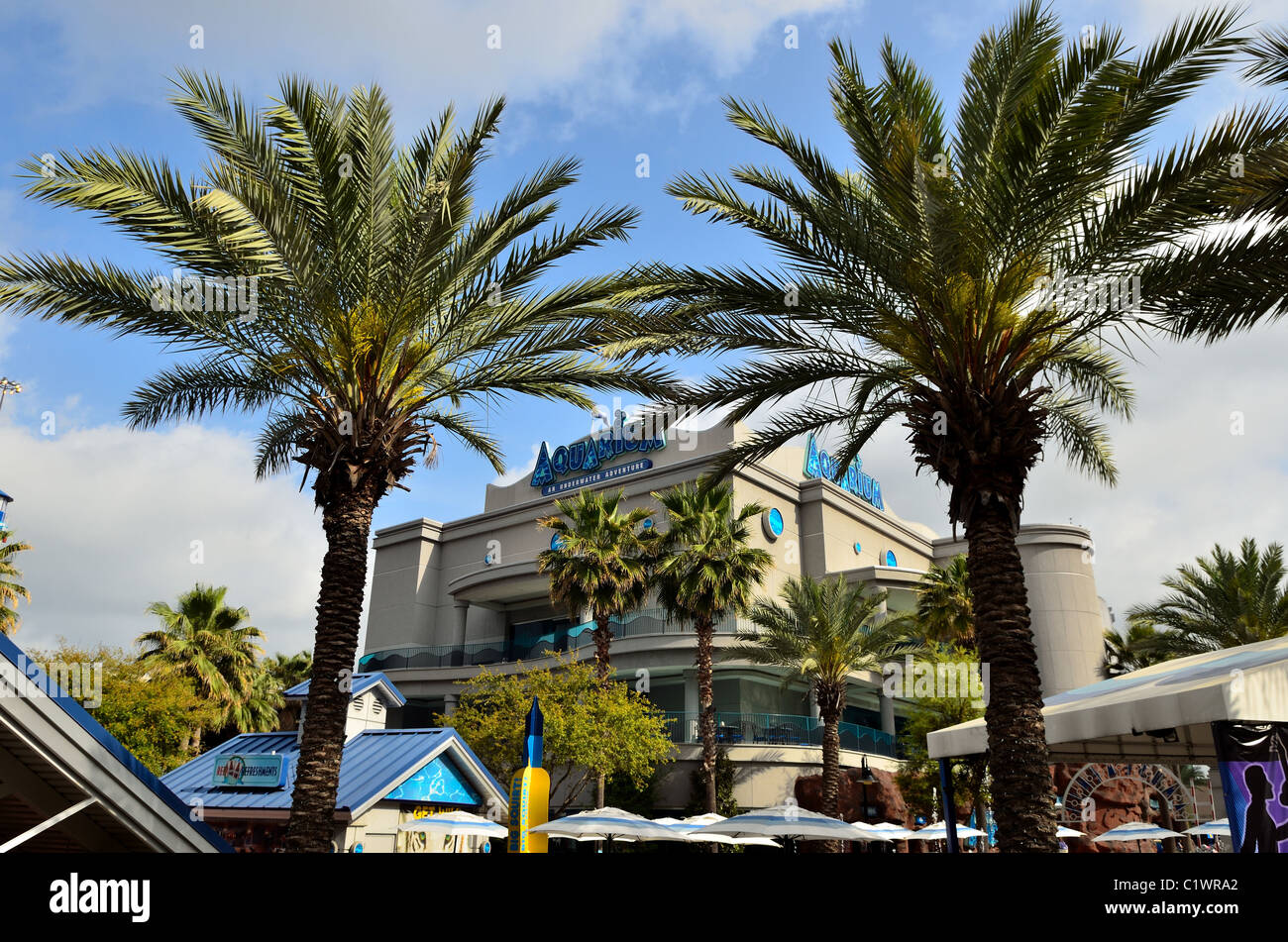 Houston Downtown Aquarium. Texas, Stati Uniti d'America. Foto Stock