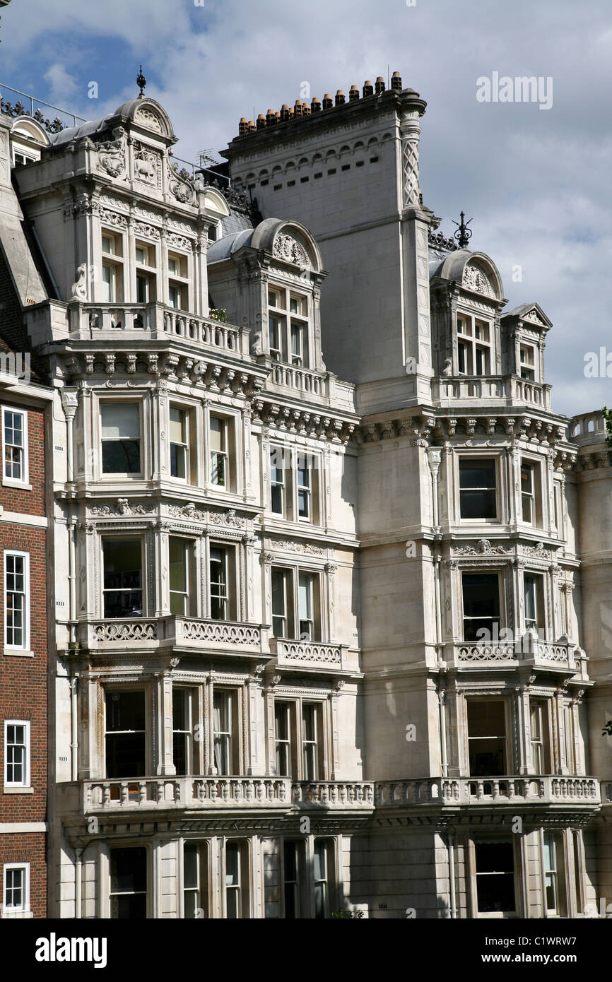 Londra, il gotico Palazzo degli Uffici, tempio interno Foto Stock