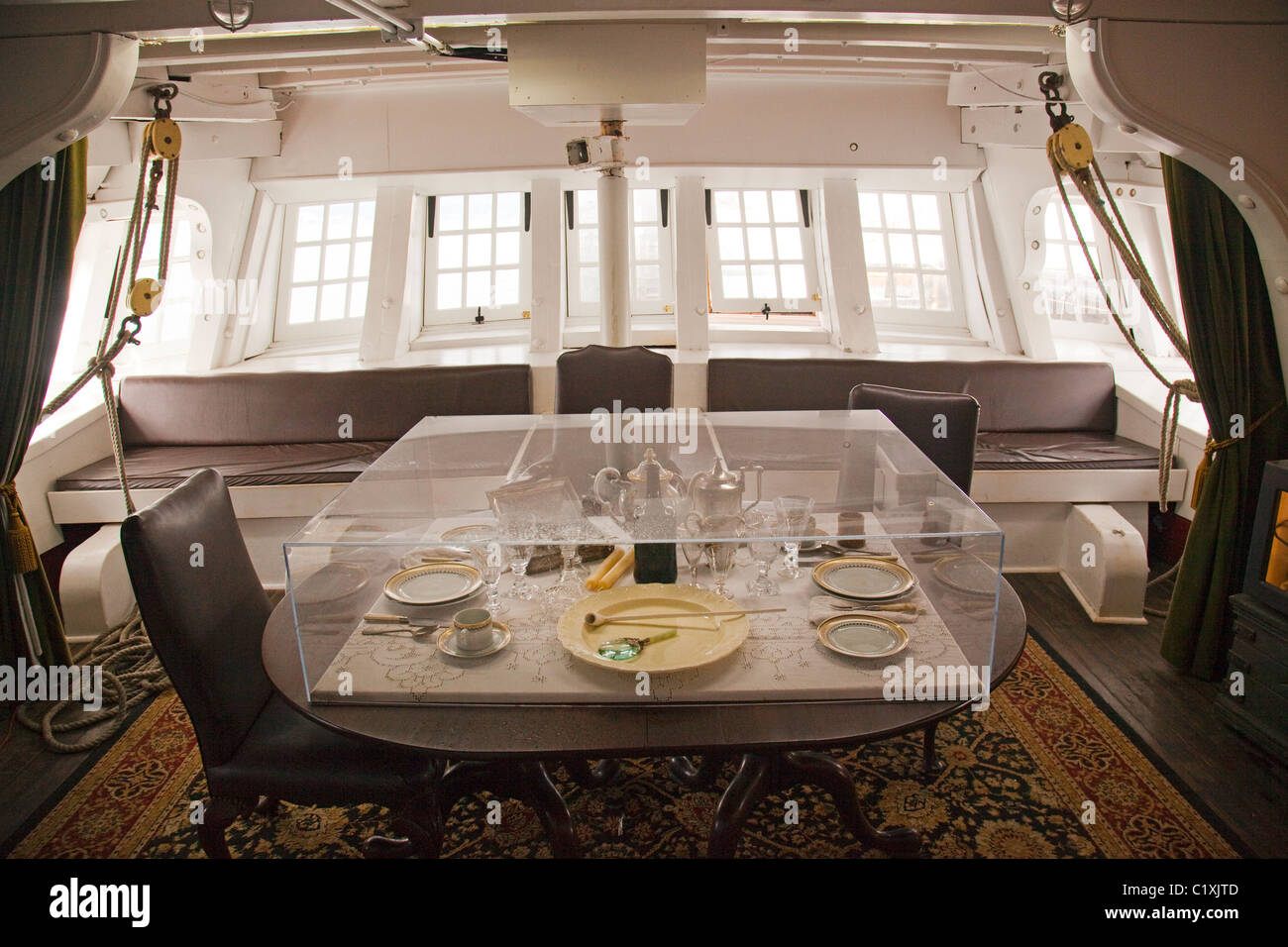 Il Museo Marittimo di San Diego in California Foto Stock