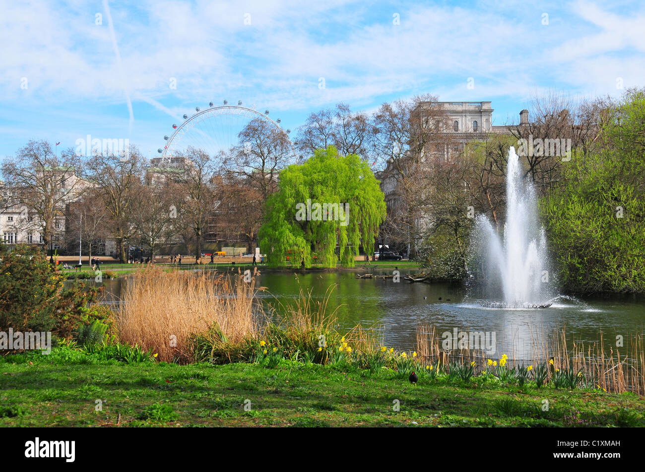 St James Park, Londra Foto Stock