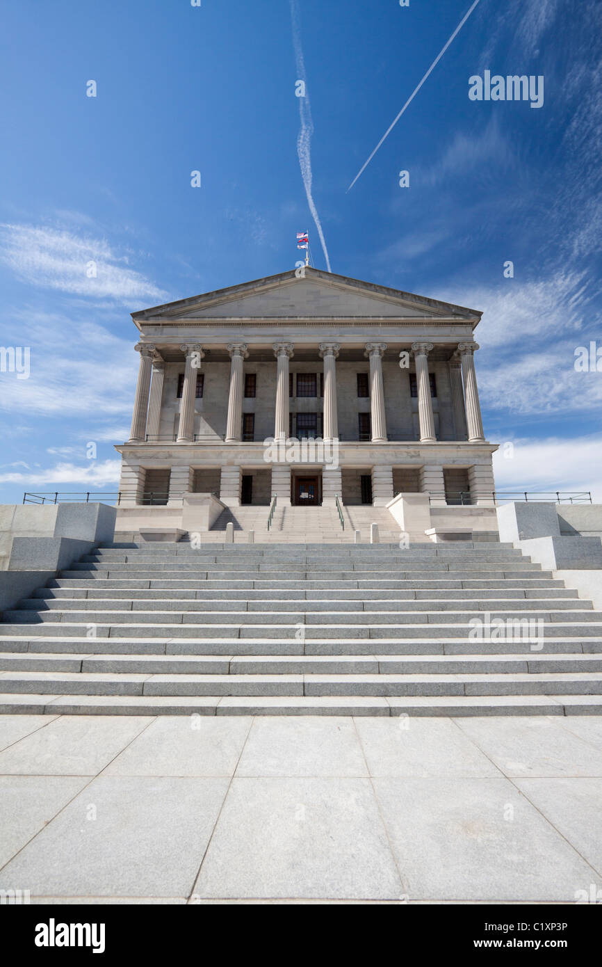 Tennessee State Capitol Building, Nashville Foto Stock