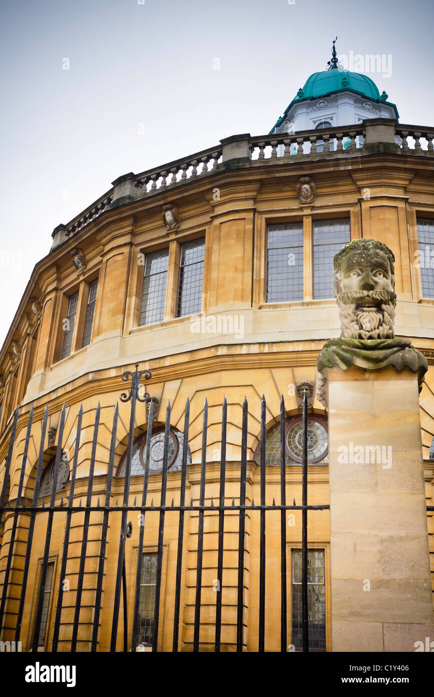Il Sheldonian Theatre, Oxford, Regno Unito Foto Stock