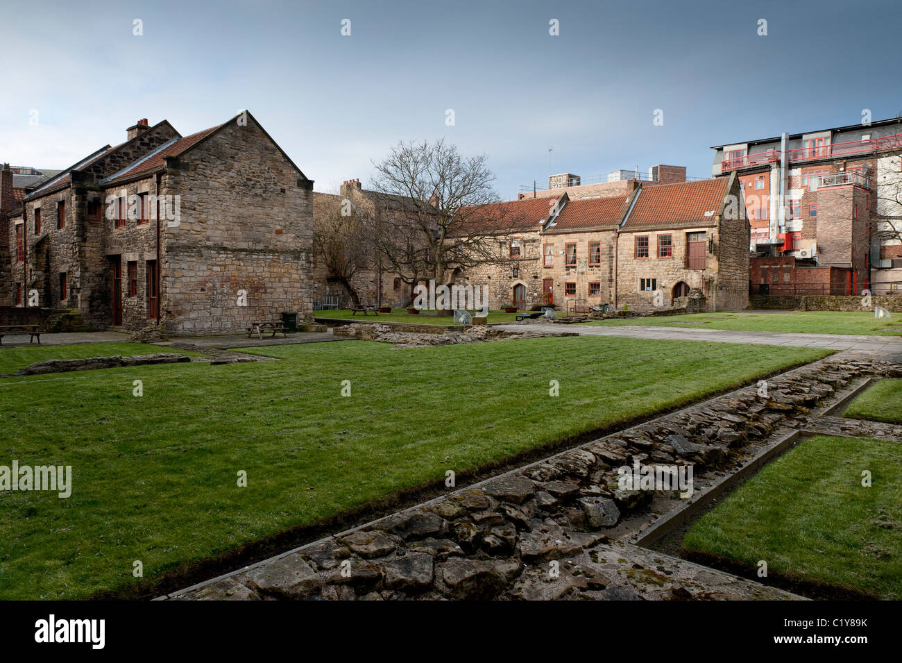Blackfriars Newcastle-upon-Tyne Foto Stock