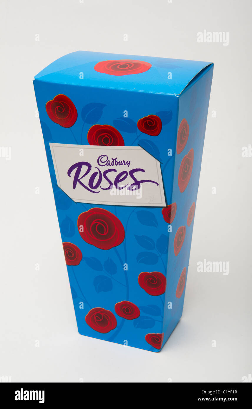 "Rose cioccolatini' Foto Stock
