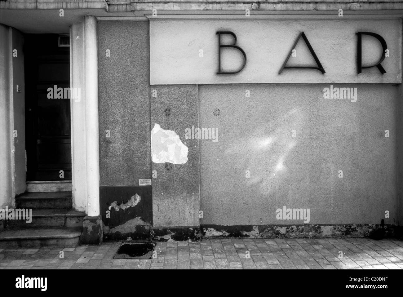 Bar ingresso in Cannes Foto Stock