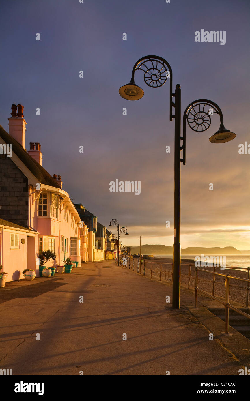 Lyme Regis, Dorset, England, Regno Unito Foto Stock
