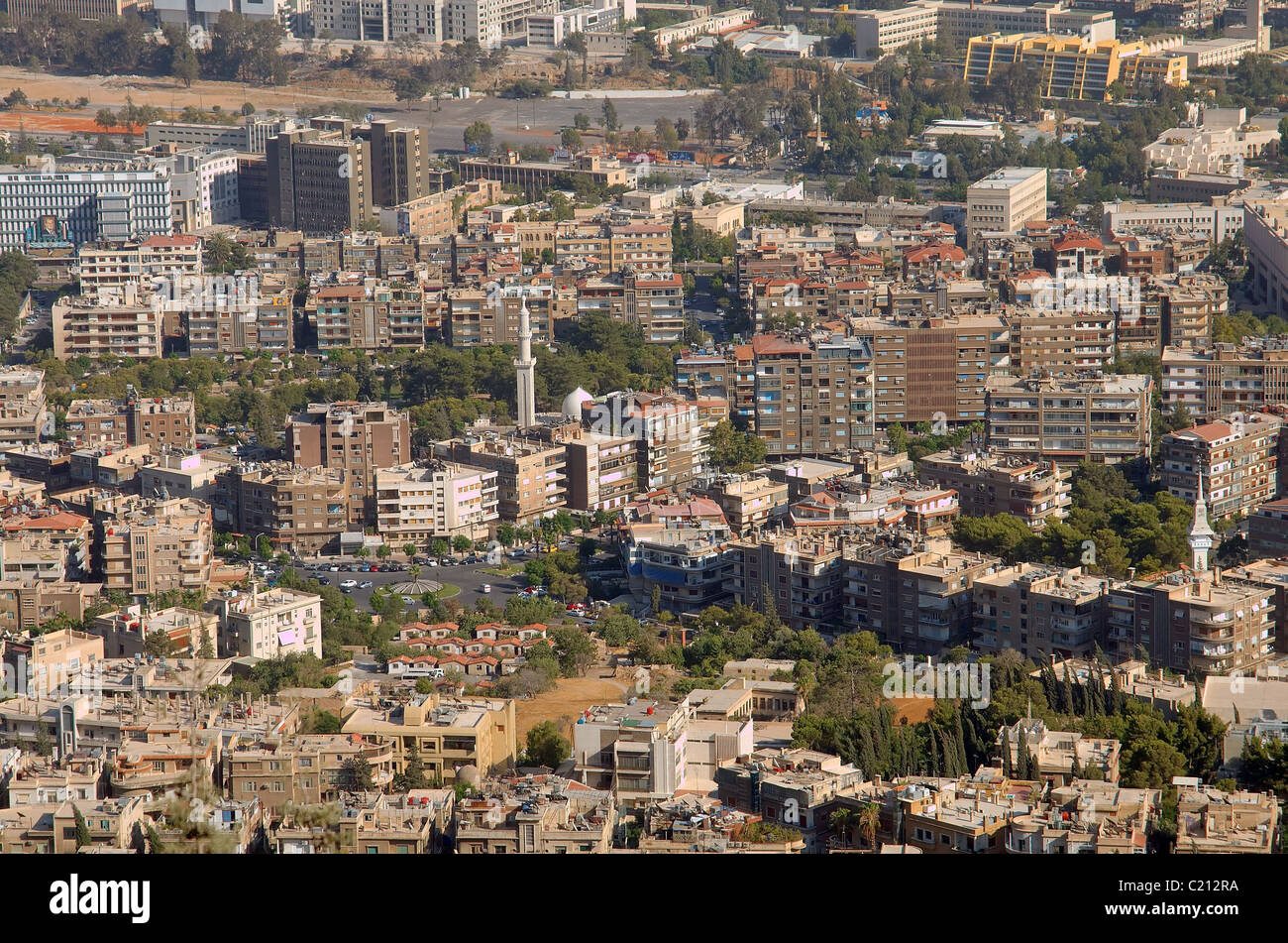 Damasco, Siria Foto Stock