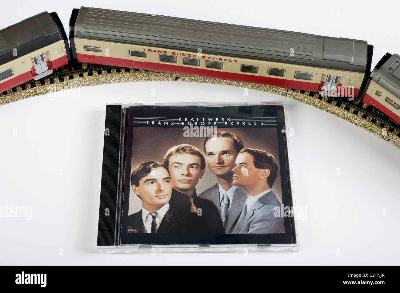 Trans-Europe Express by German electronic music band Kraftwerk Foto Stock