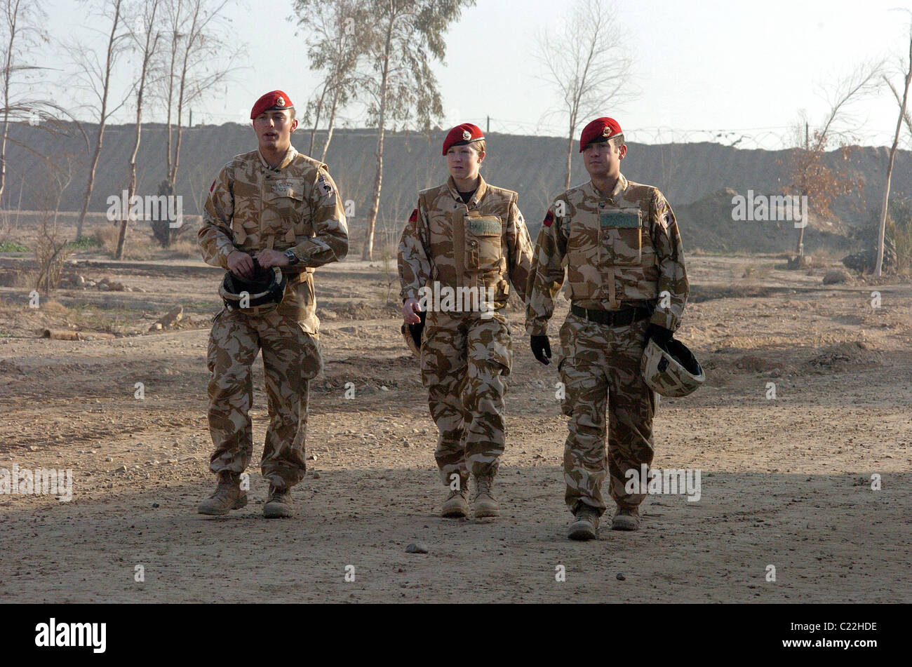 Il Royal Polizia Militare (RMP) sono l'esercito di specialisti nel campo delle indagini e le forze di polizia e sono responsabili per le attività di polizia il m Foto Stock