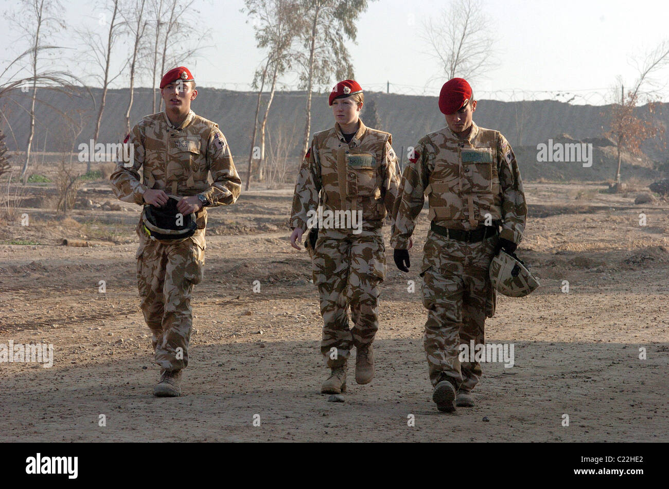 Il Royal Polizia Militare (RMP) sono l'esercito di specialisti nel campo delle indagini e le forze di polizia e sono responsabili per le attività di polizia il m Foto Stock