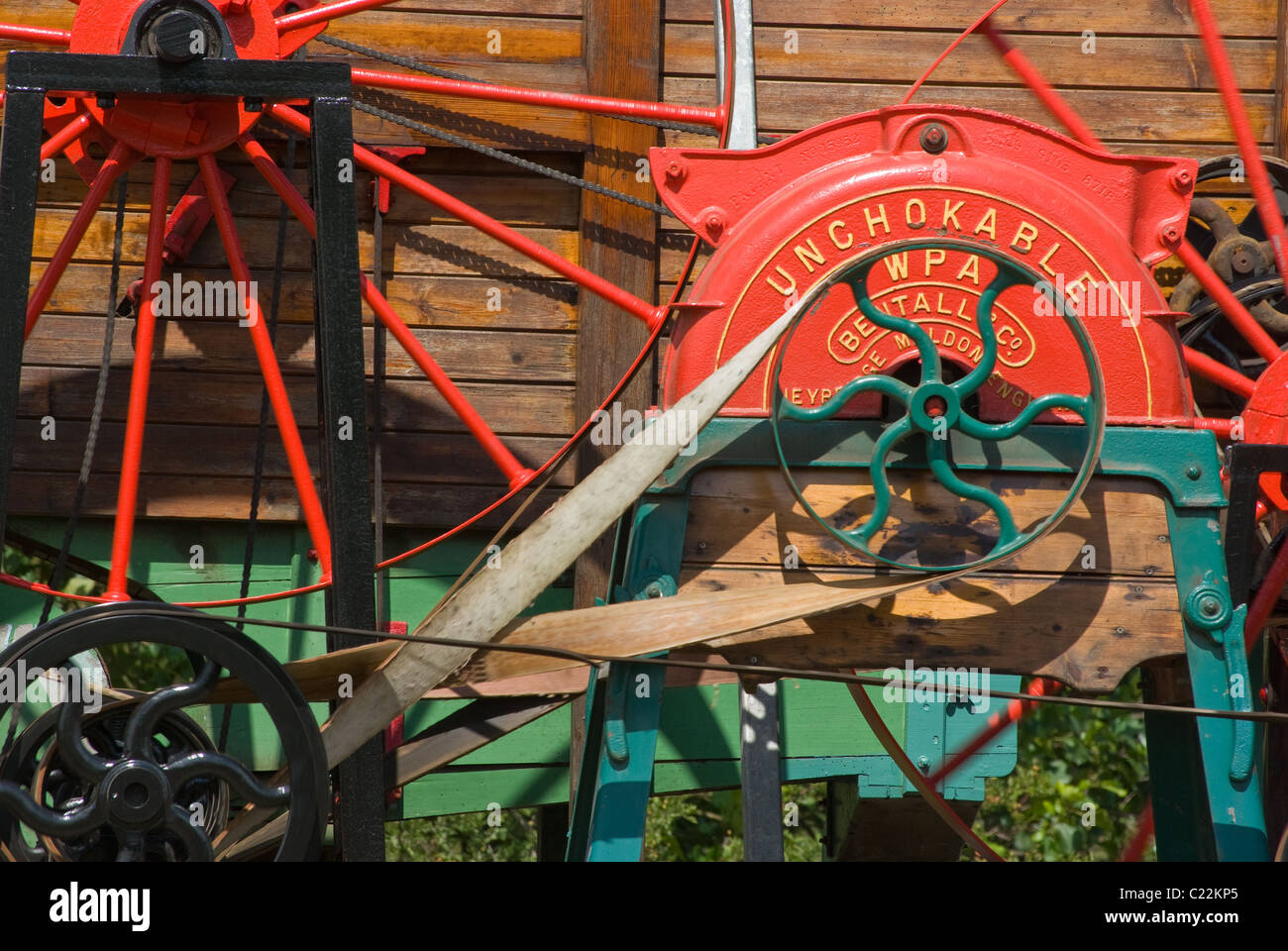 Vintage Macchinari Driffield Show 2010 Foto Stock