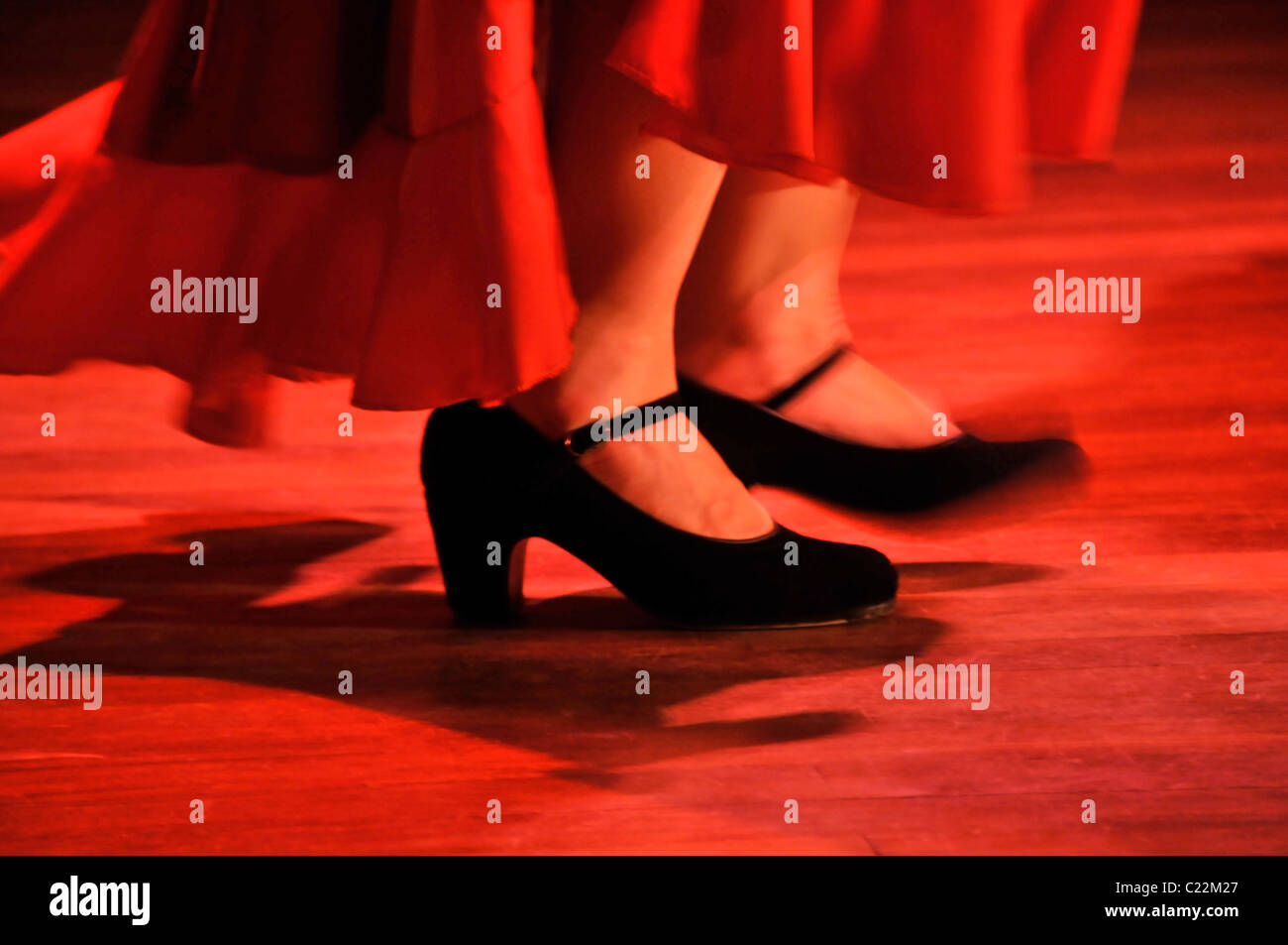Toccare dancing, Sao Paulo, Brasile Foto Stock