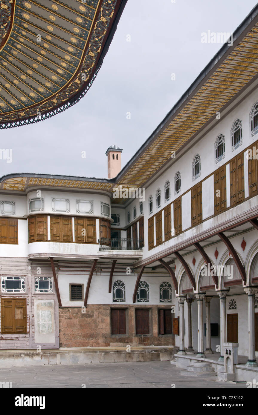 Cortile dei preferiti nella sezione Harem,Cortile di preferiti Foto Stock