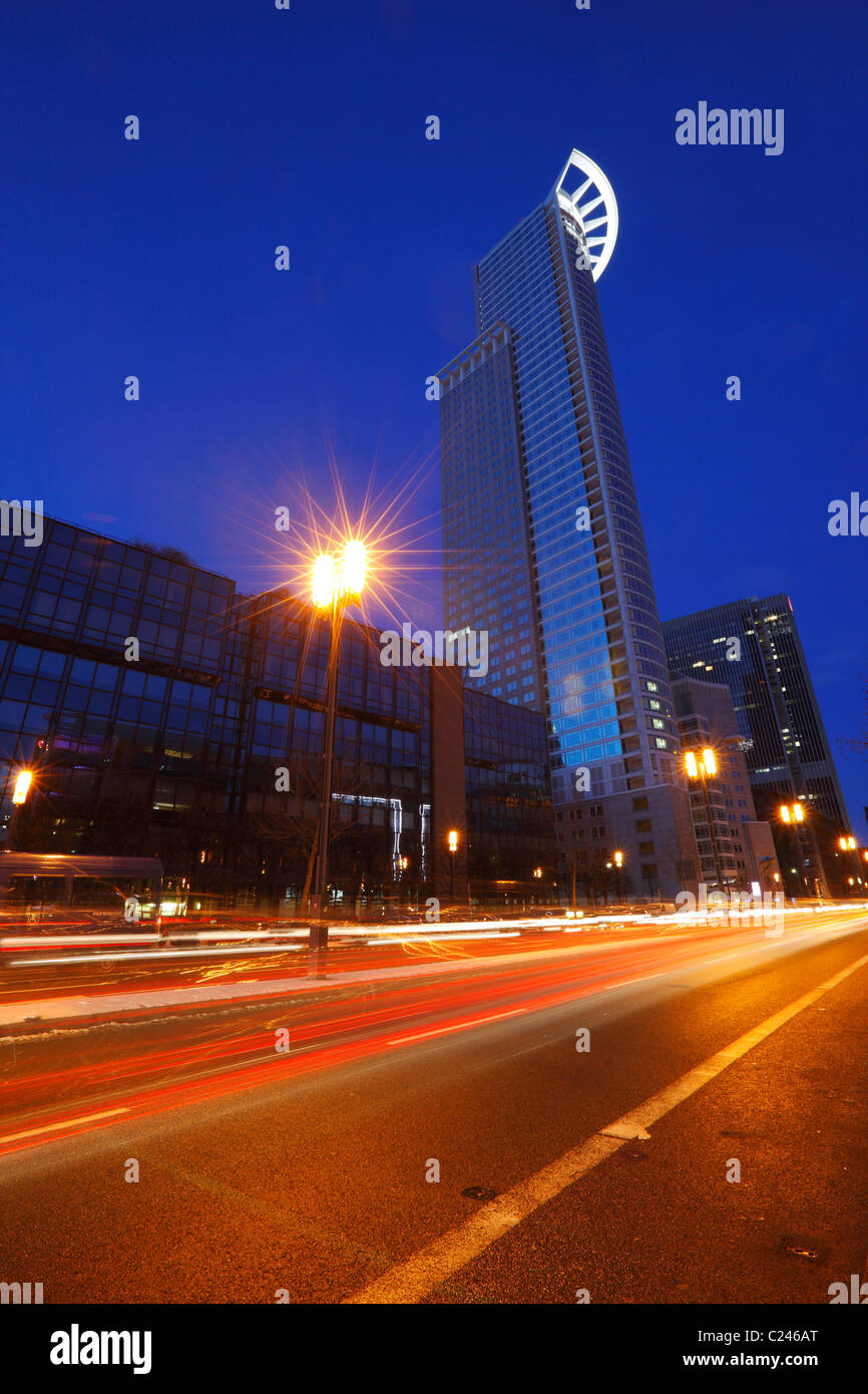 Westendtower - Frankfurt am Main. Foto Stock