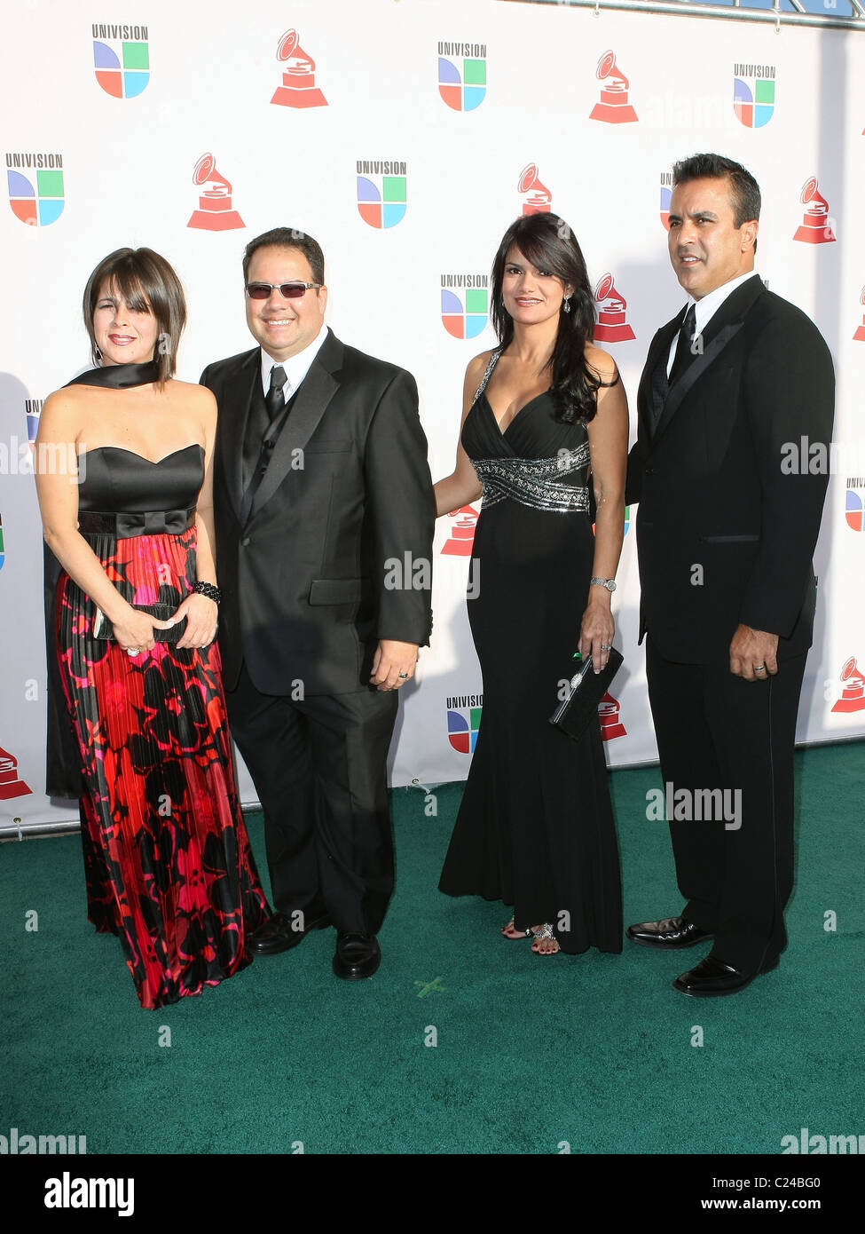 Carlos Flores 2009 Latin Grammy Awards a Mandalay Bay Resort Hotel - Gli arrivi di Las Vegas, Nevada - 05.11.09 Foto Stock