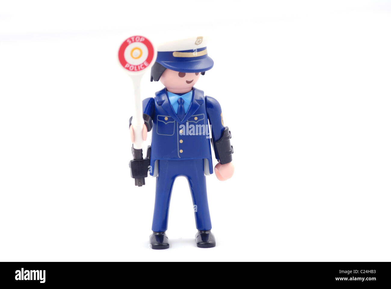 Funzionario di polizia Toy Foto Stock
