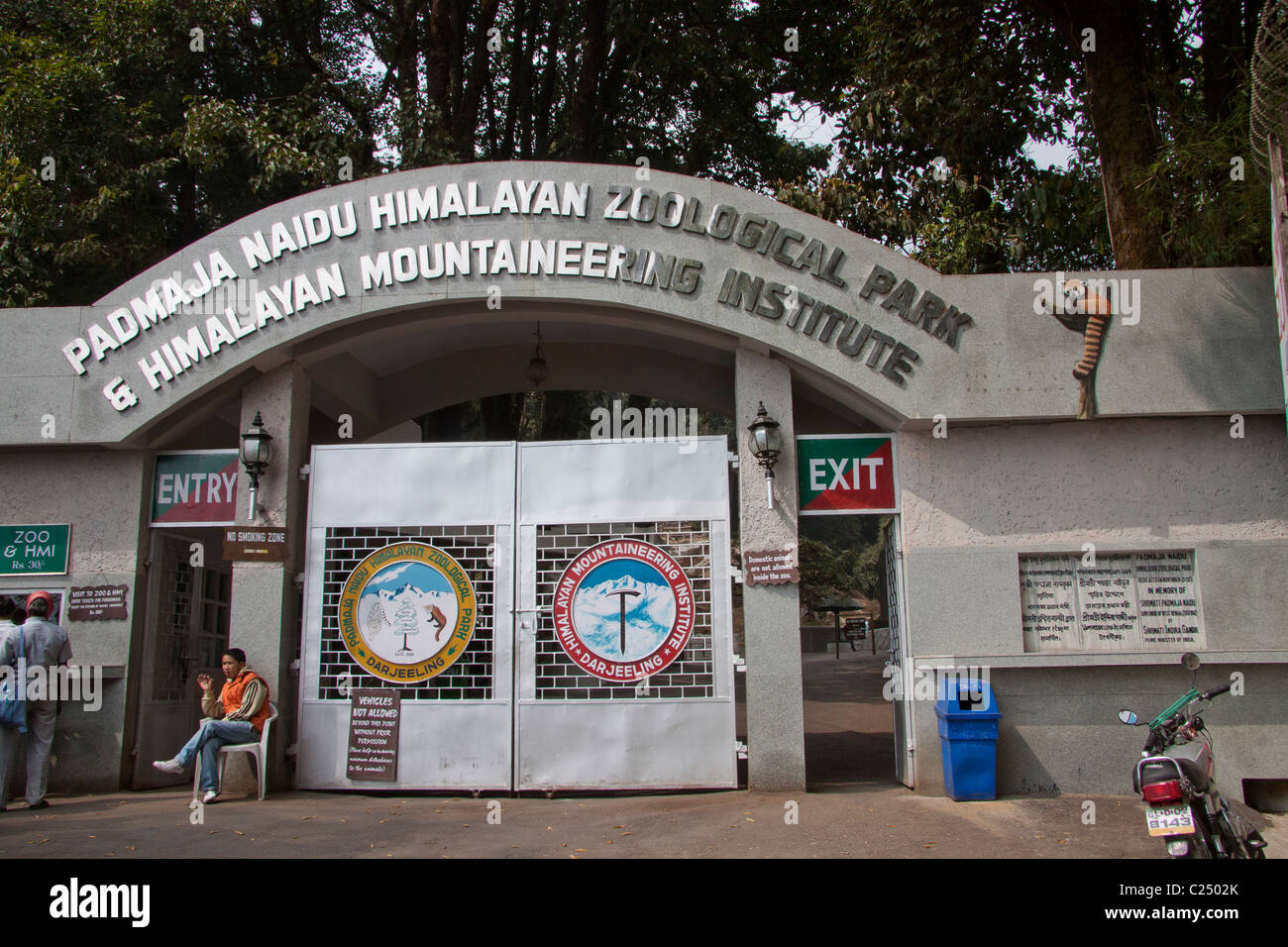 Padmaja Naidu Himalayan Zoological Park & Himalayan Mountaineering Institute di Darjeeling, West Bengal, India. Foto Stock