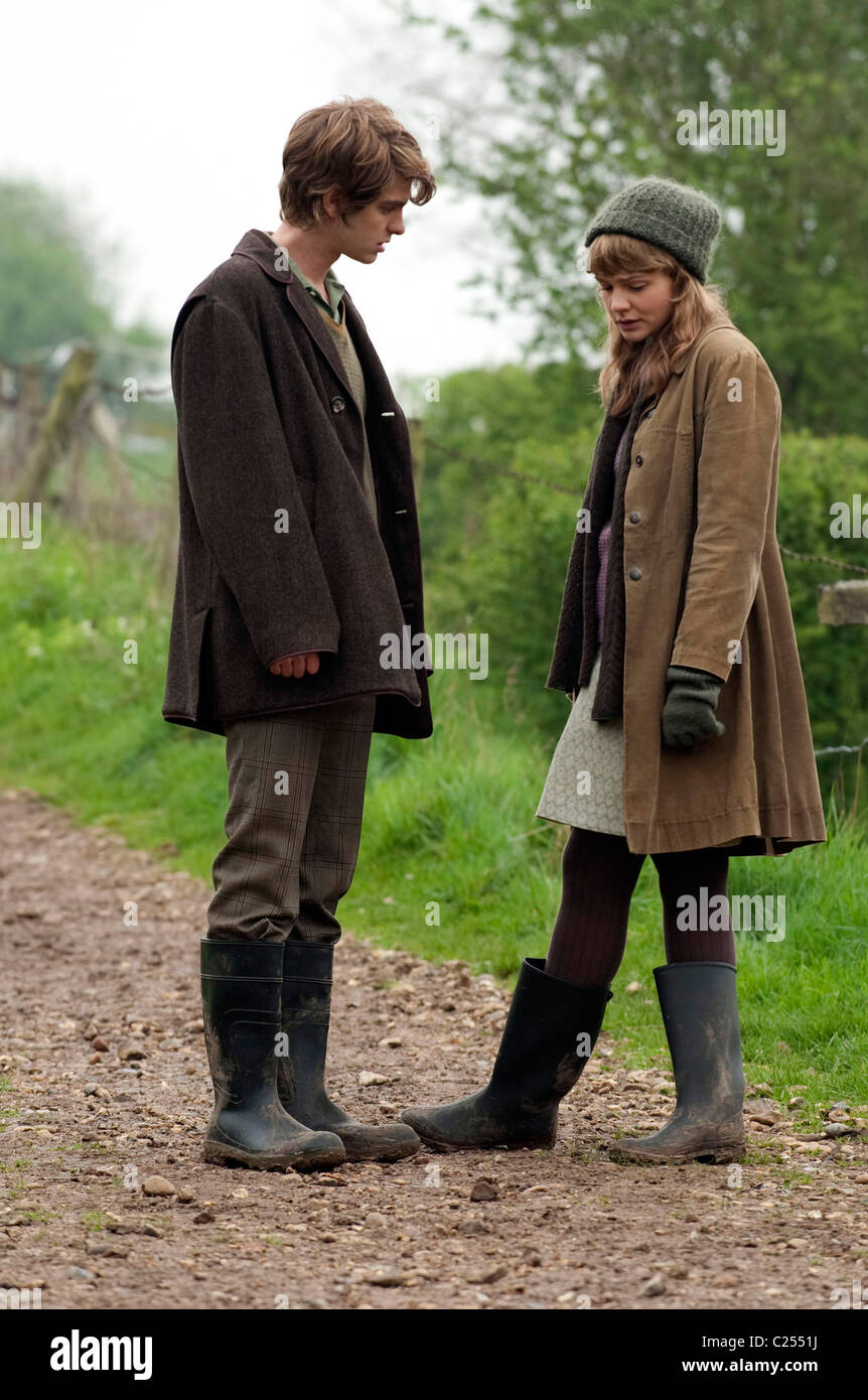 Mai mi lascia andare (2010) MARK ROMANEK (DIR), Andrew Garfield, CAREY MULLIGAN 001 COLLEZIONE MOVIESTORE LTD Foto Stock