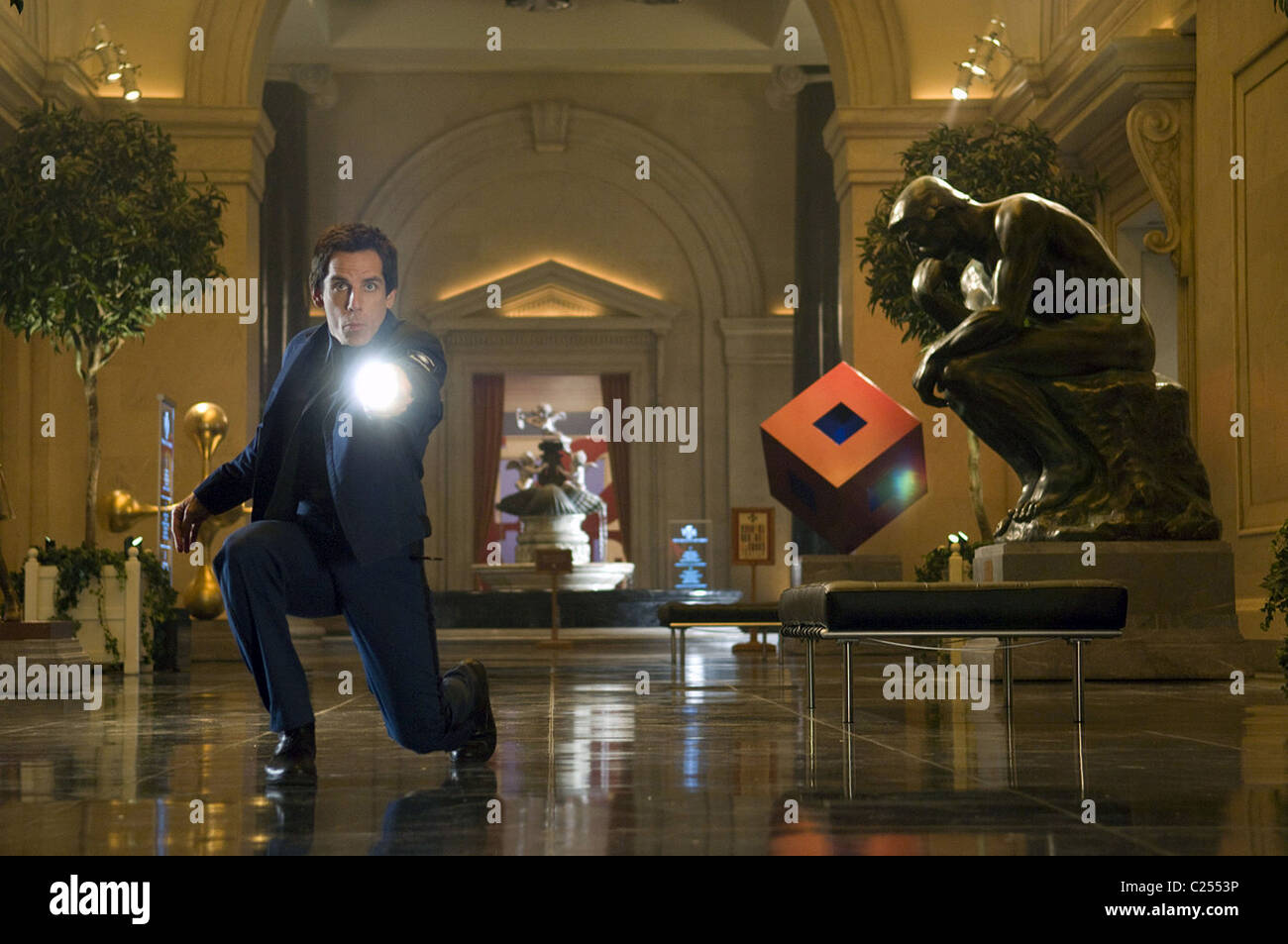 Una NOTTE AL MUSEO 2 (2009) UNA NOTTE AL MUSEO: battaglia dello Smithsonian (ALT) SHAWN LEVY (DIR) Ben Stiller Foto Stock