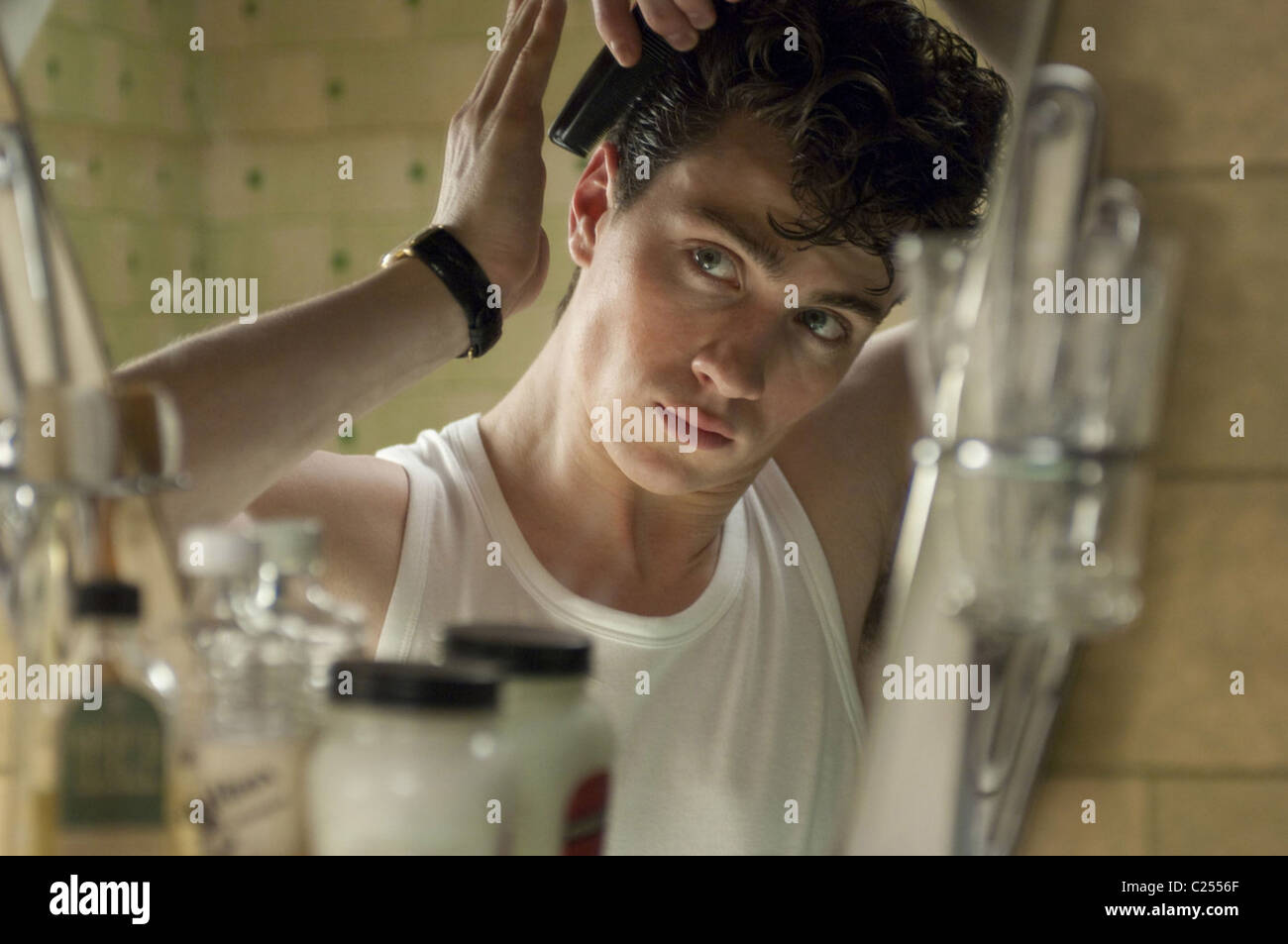 NOWHERE Boy (2009) AARON JOHNSON, SAM TAYLOR-WOOD (DIR) 005 COLLEZIONE MOVIESTORE LTD Foto Stock