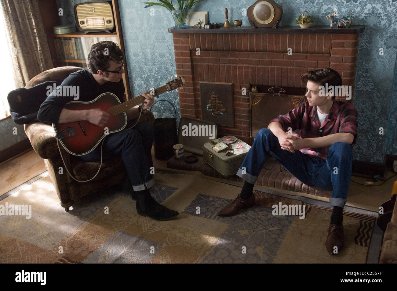 NOWHERE Boy (2009) AARON JOHNSON, SAM TAYLOR-WOOD (DIR) 010 COLLEZIONE MOVIESTORE LTD Foto Stock