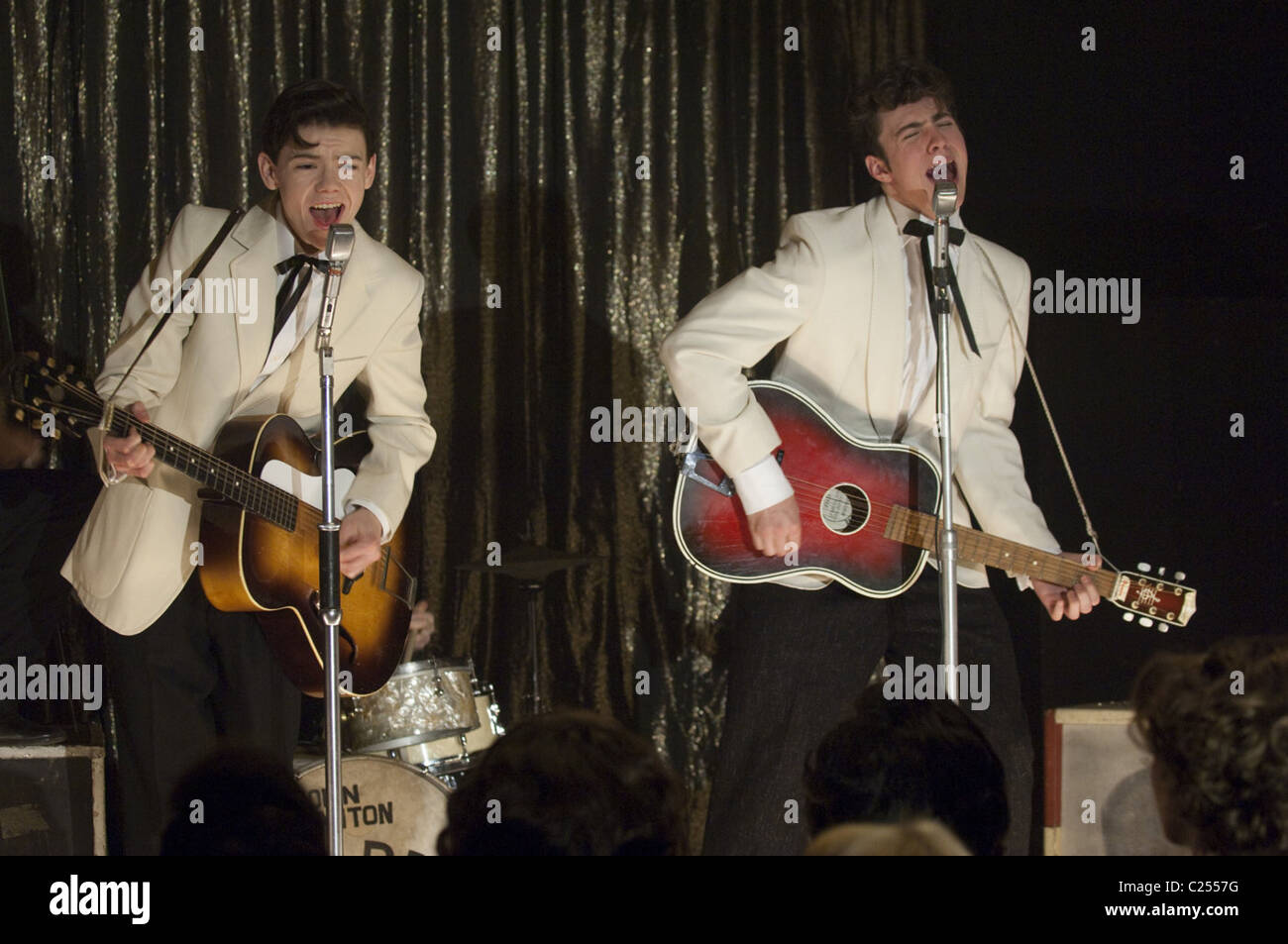 NOWHERE BOY (2009) AARON JOHNSON, SAM TAYLOR-WOOD (DIR) 009 MOVIESTORE COLLECTION LTD Foto Stock