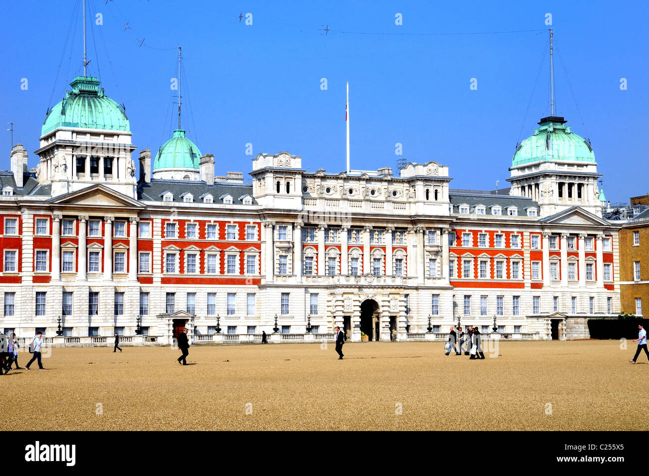 L'Admiralty Building Whitehall London Foto Stock