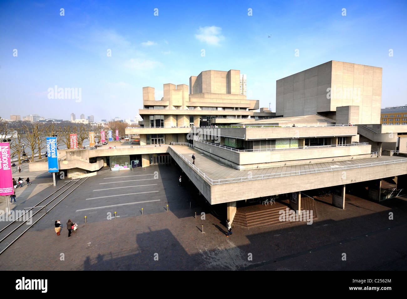 Teatro Nazionale ,South Bank , Londra Foto Stock