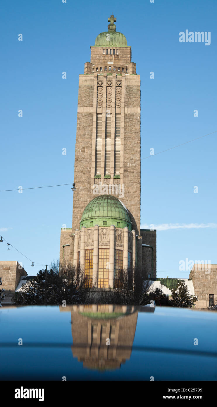 Kallion kirkko - Chiesa di Helsinki Foto Stock