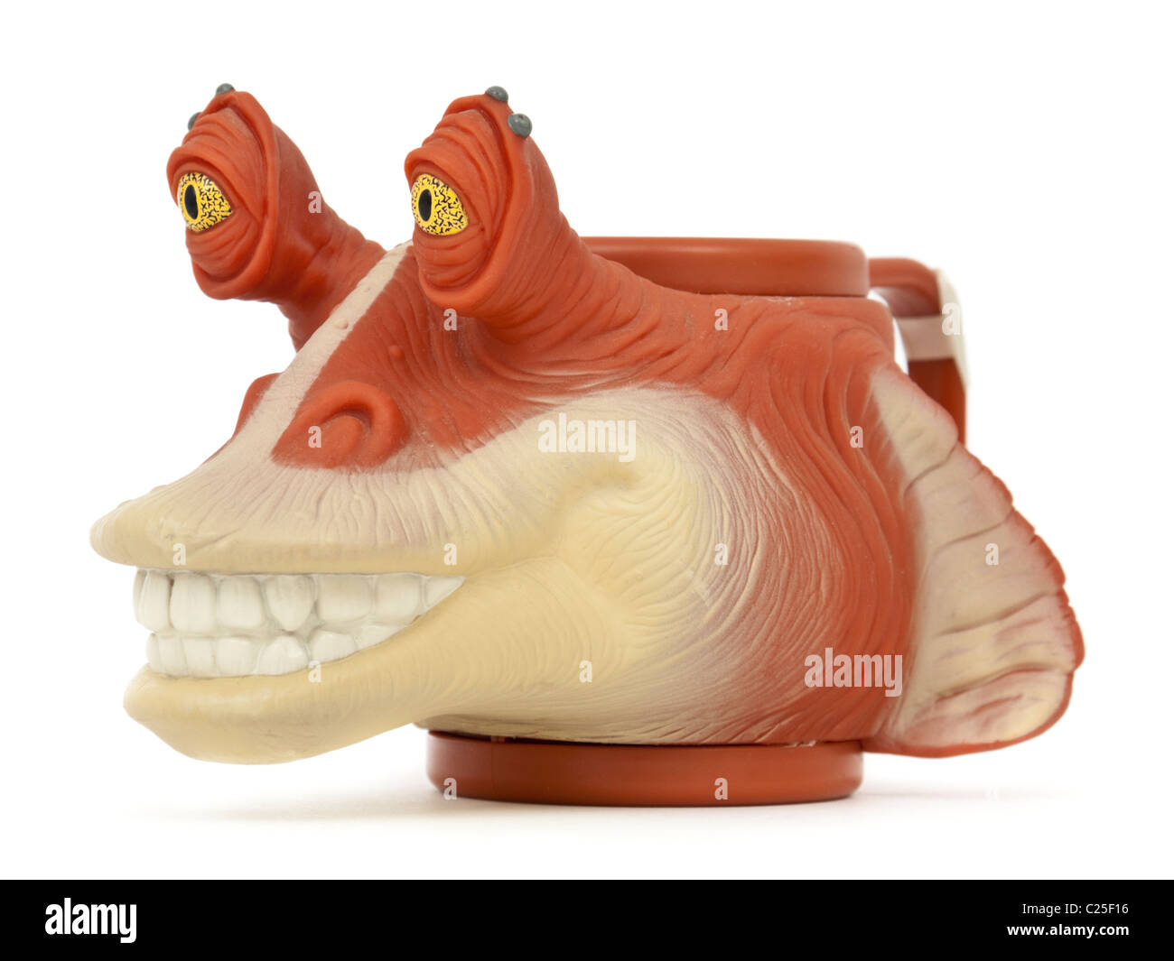 Jar Jar Binks novità mug Foto Stock