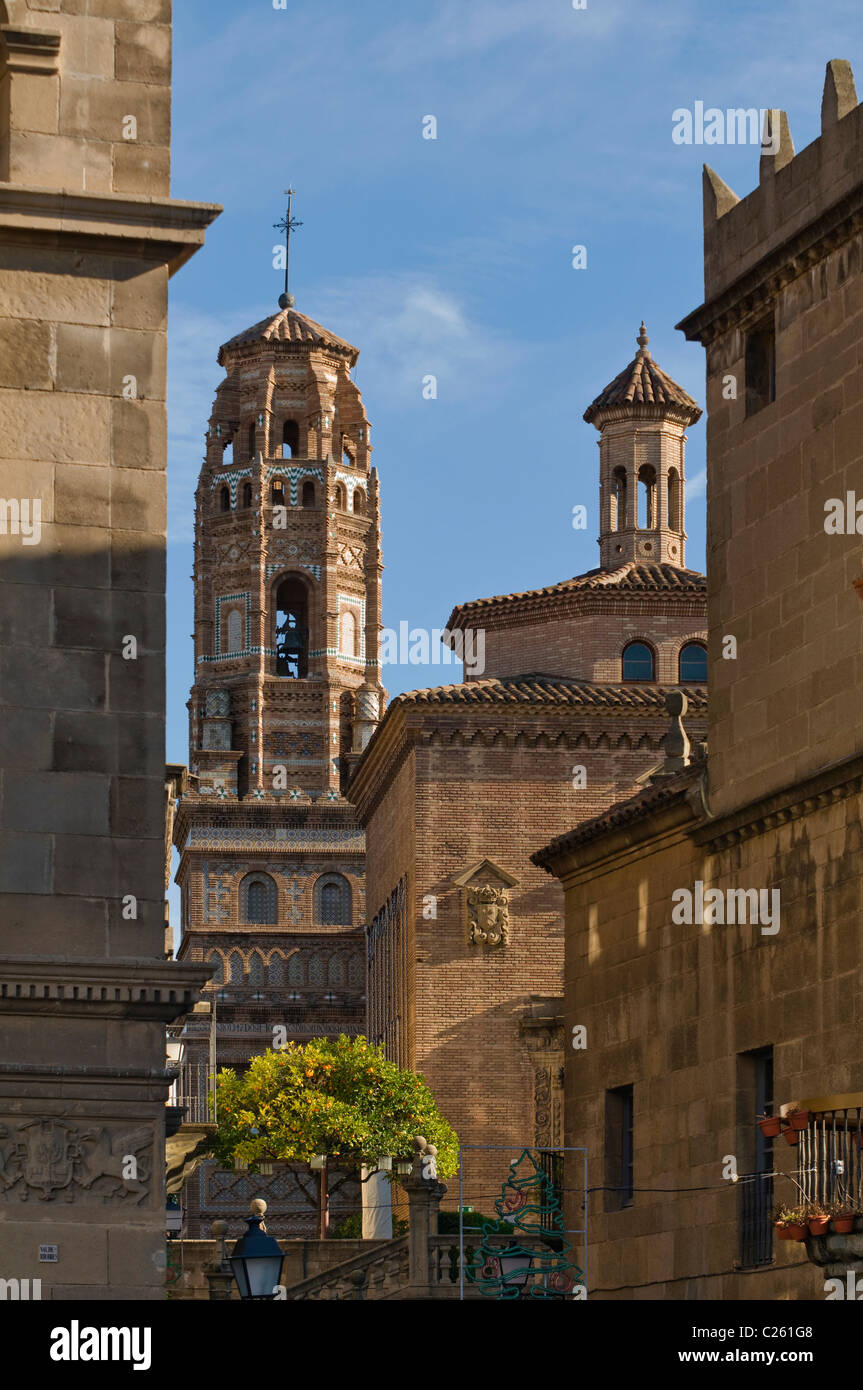 El Poble Espanyol,Barcellona,Cataluña,Spagna Foto Stock