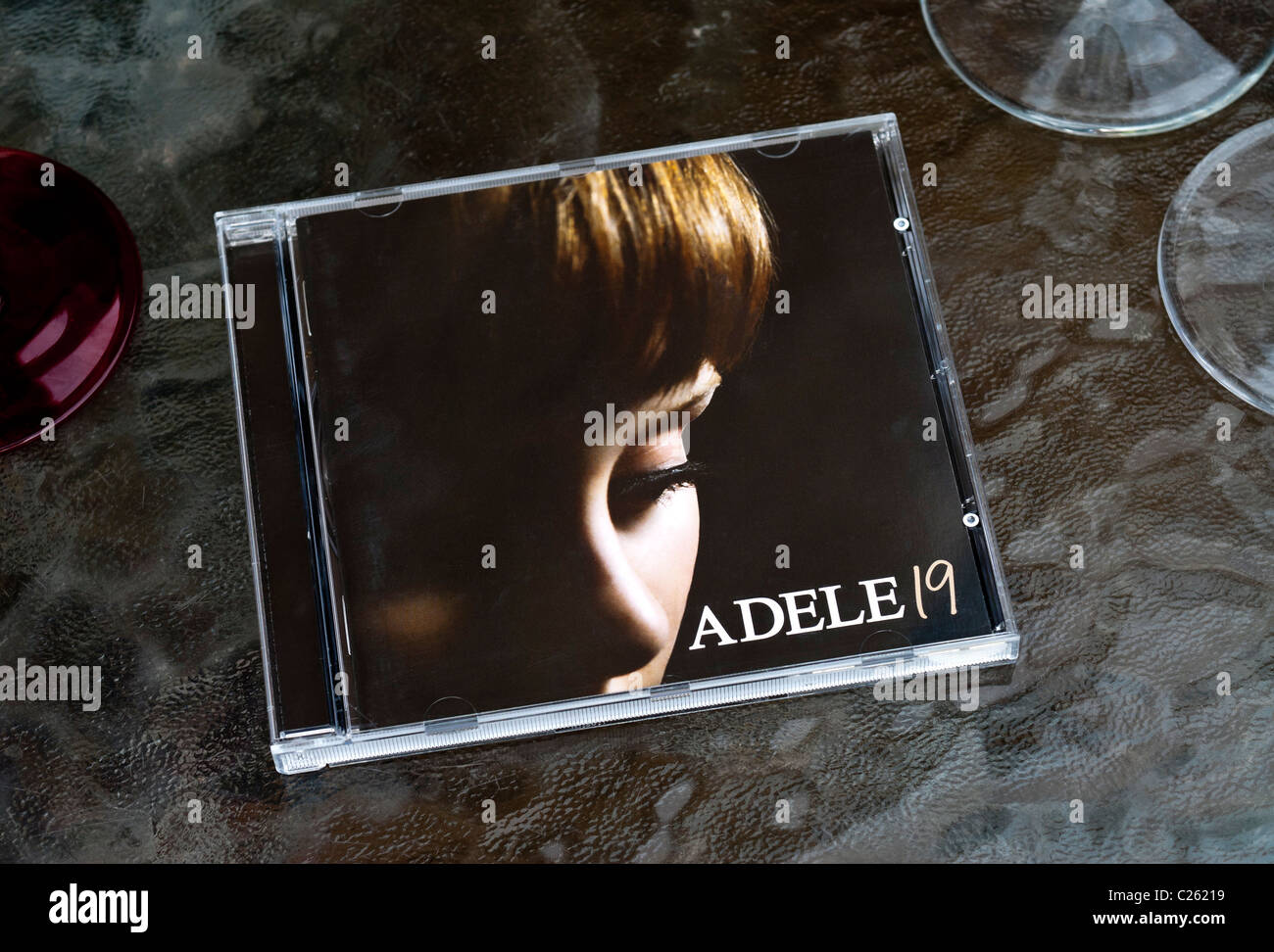 Album di debutto 19 da Adele Foto Stock