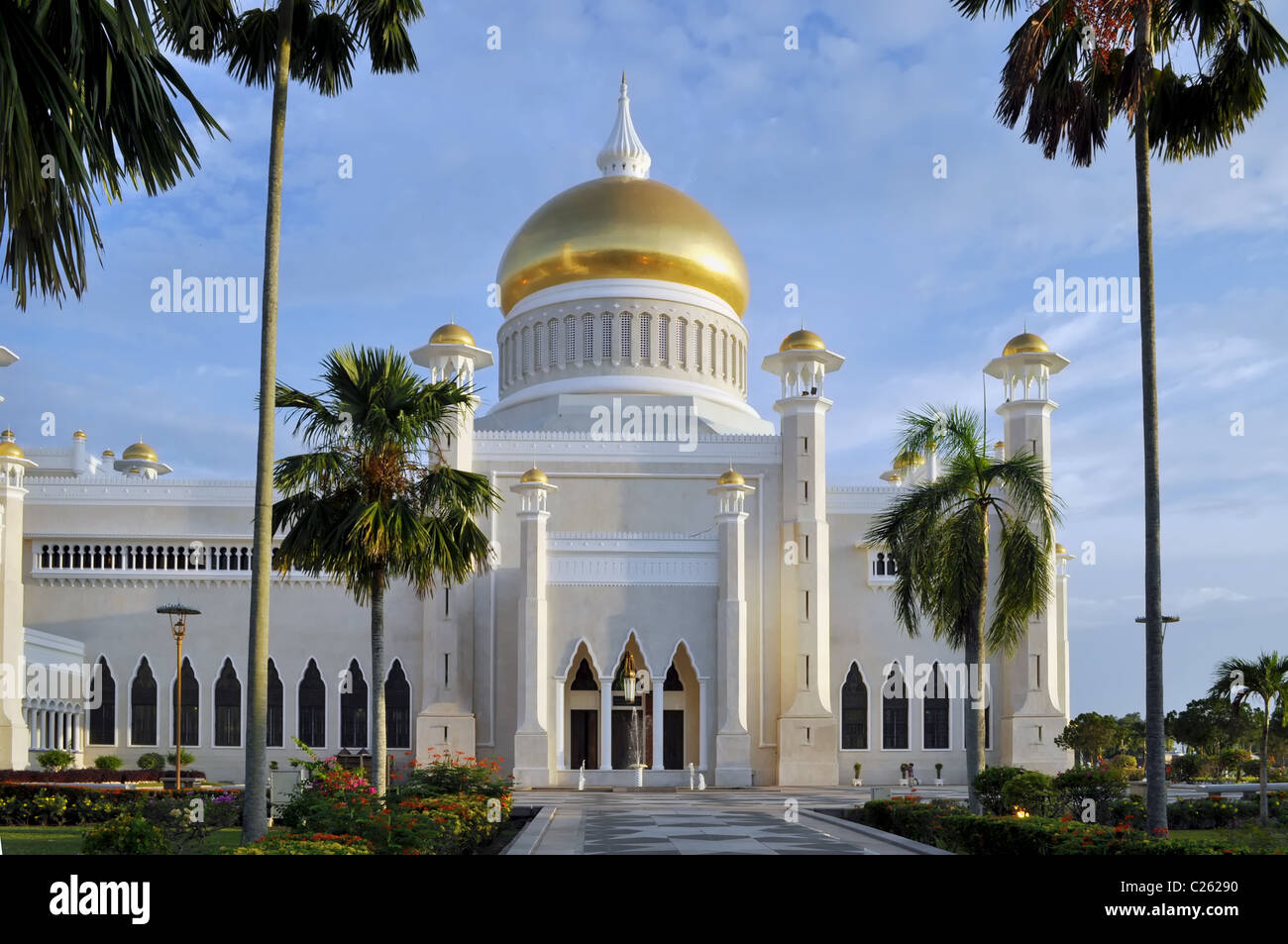 Moschea di Omar Ali Foto Stock